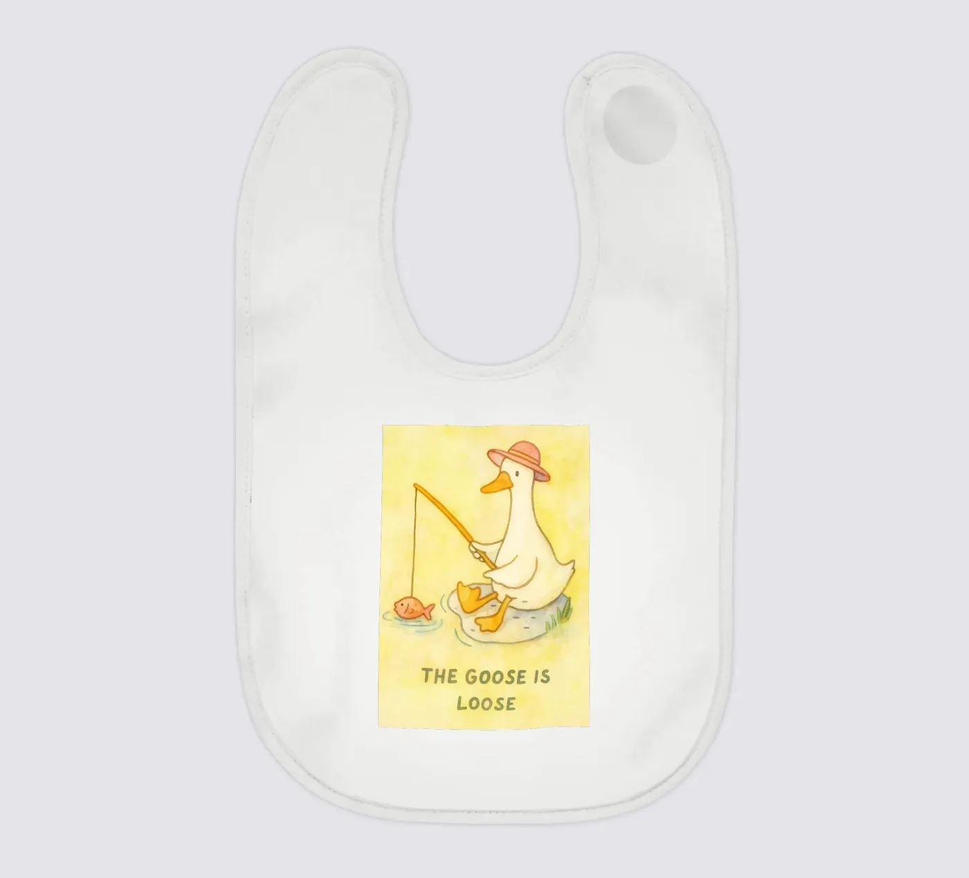 l'oca è libera bavaglino da mompunks