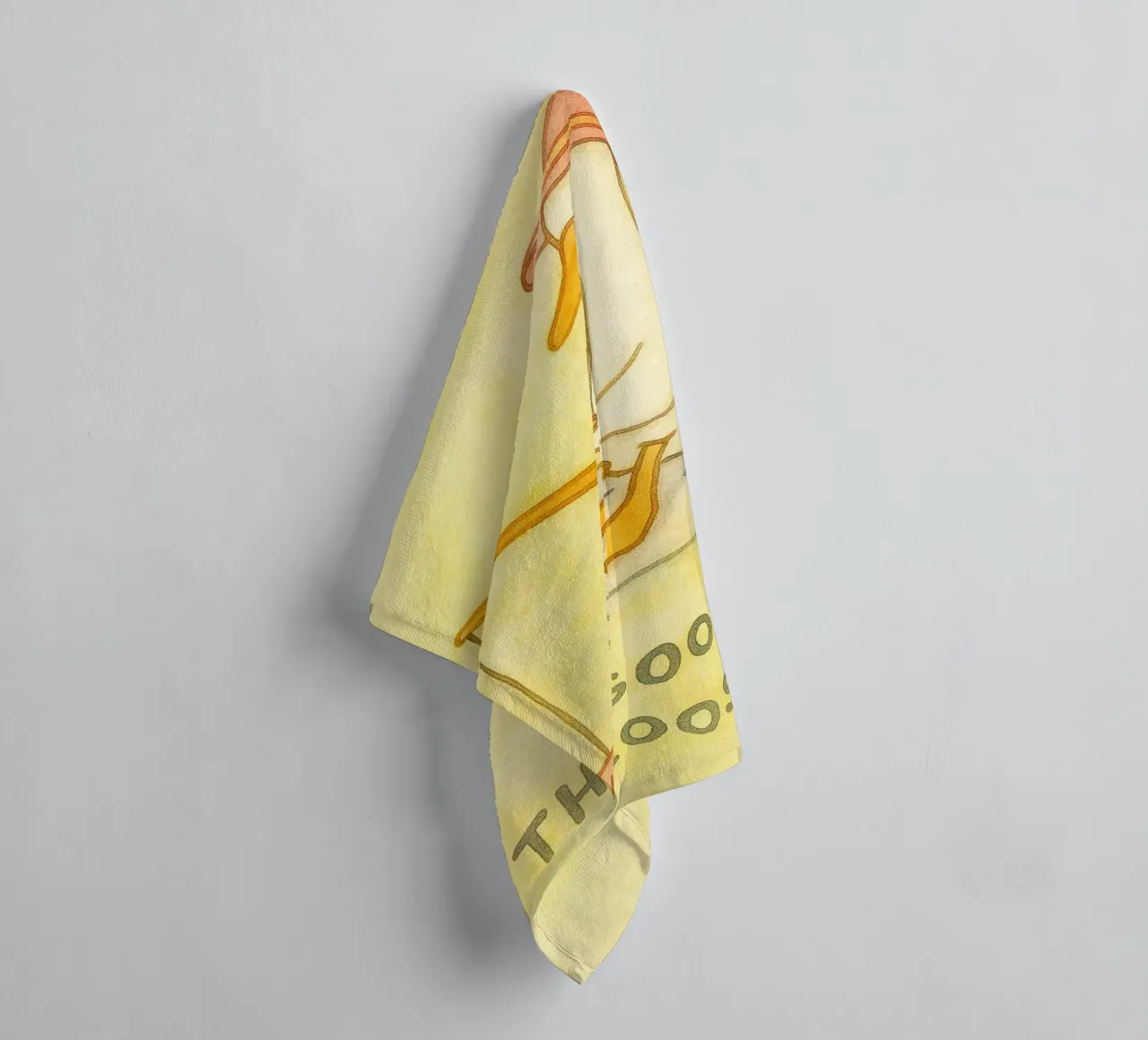 l'oca è libera asciugamano da bagno da mompunks