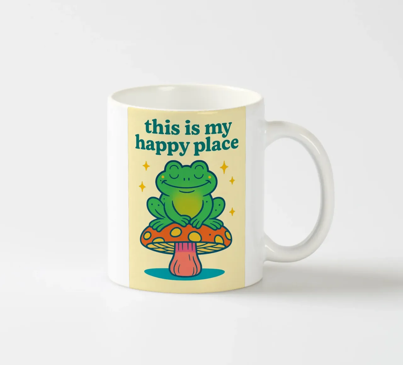 C'est mon lieu de prédilection mug en céramique de mompunks