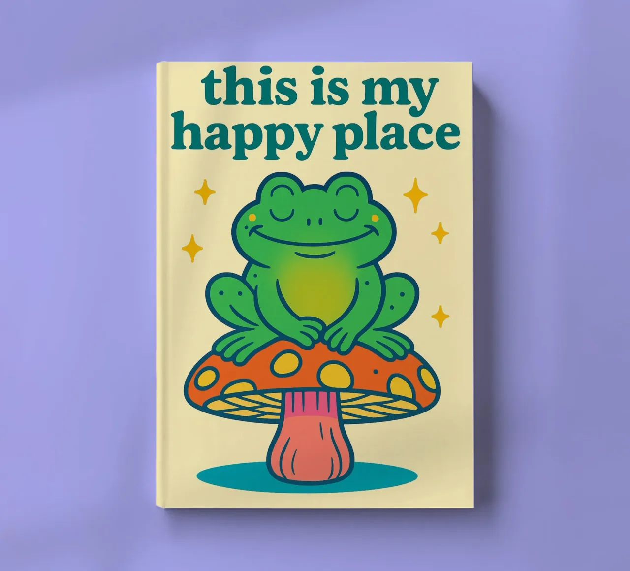 C'est mon lieu de prédilection carnet de notes de mompunks