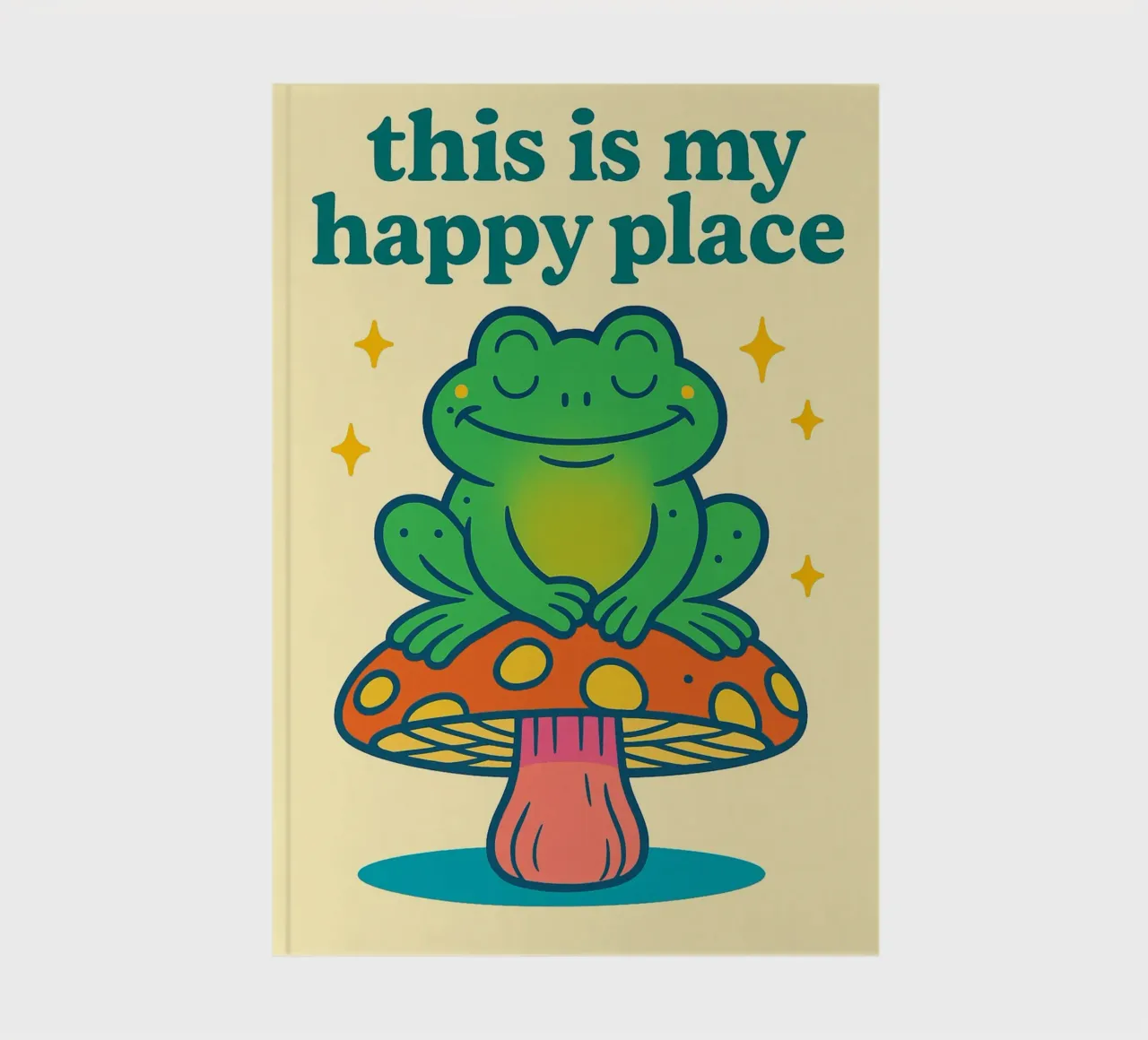 C'est mon lieu de prédilection carnet de notes de mompunks