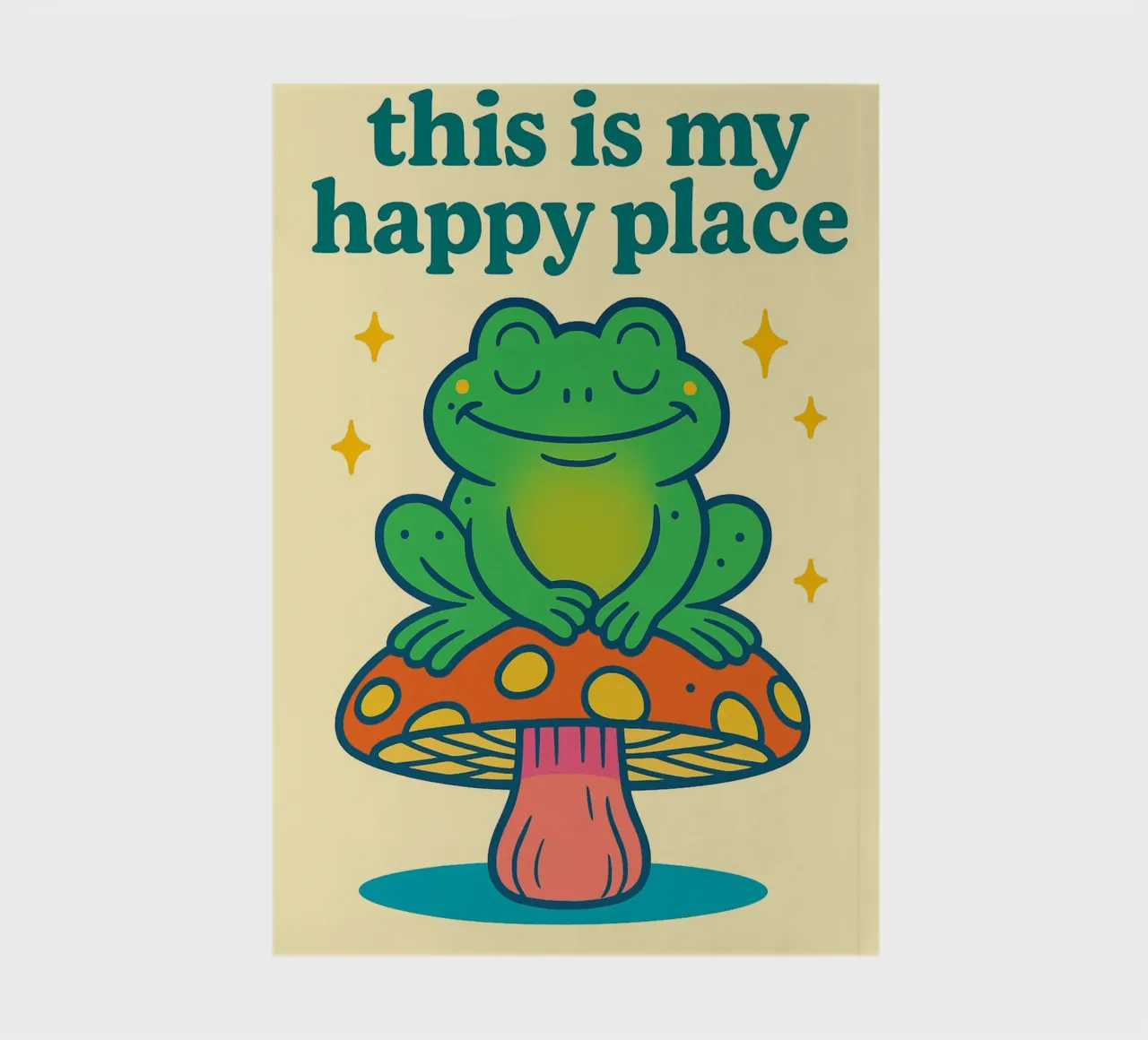 C'est mon lieu de prédilection carnet de notes de mompunks