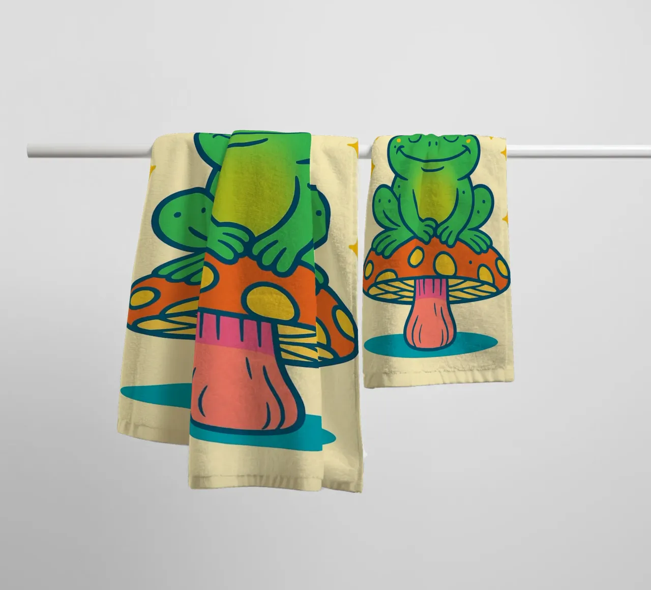 C'est mon lieu de prédilection serviette de bain de mompunks