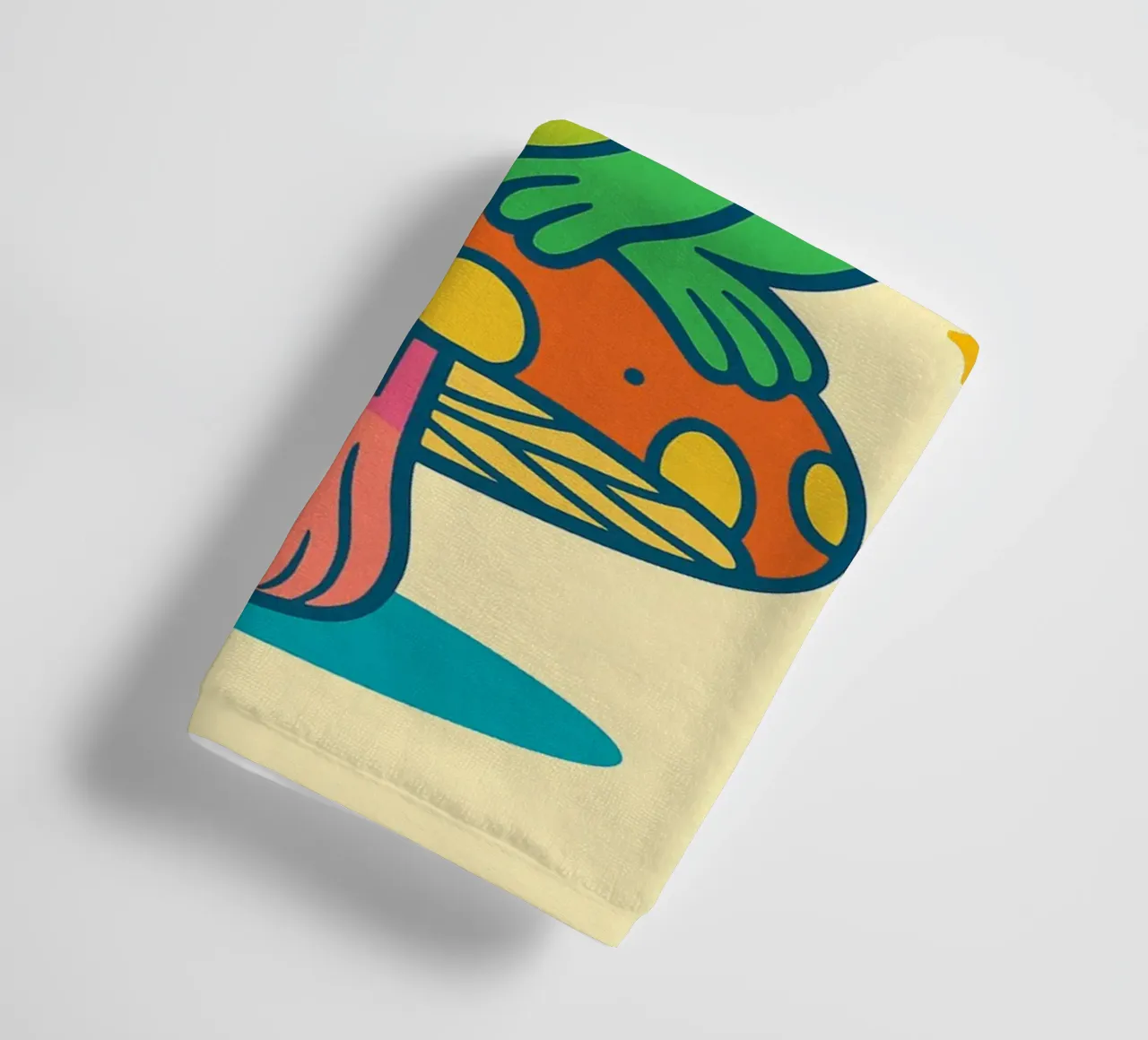 C'est mon lieu de prédilection serviette de bain de mompunks