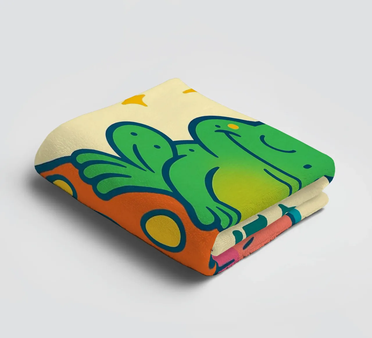 C'est mon lieu de prédilection serviette de bain de mompunks