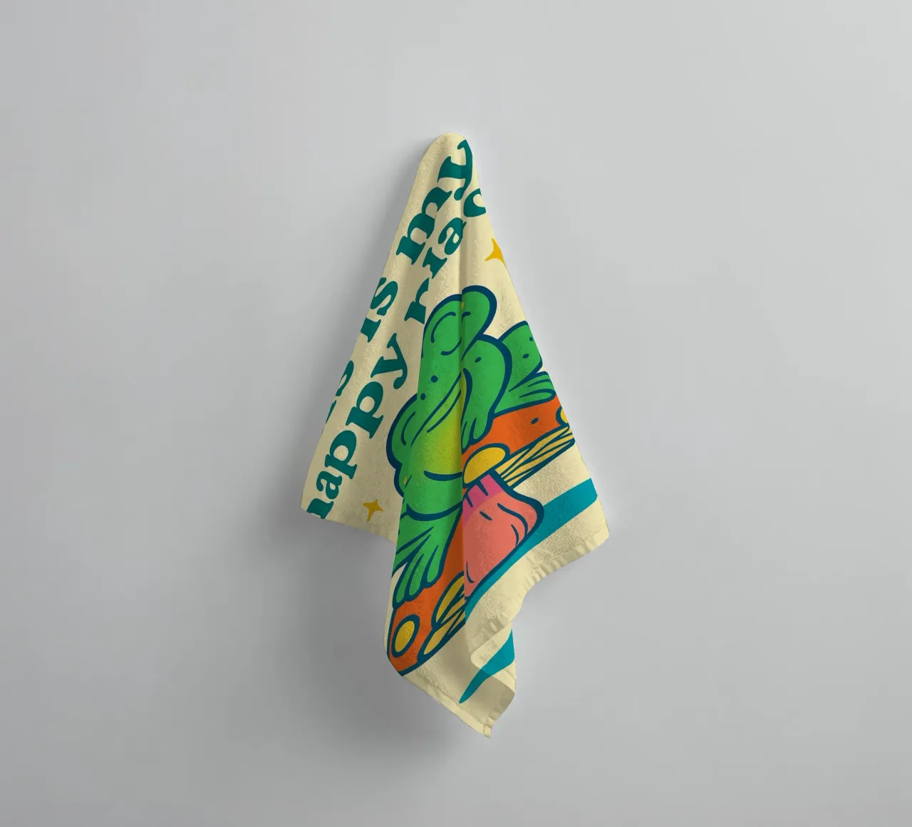 C'est mon lieu de prédilection serviette de bain de mompunks