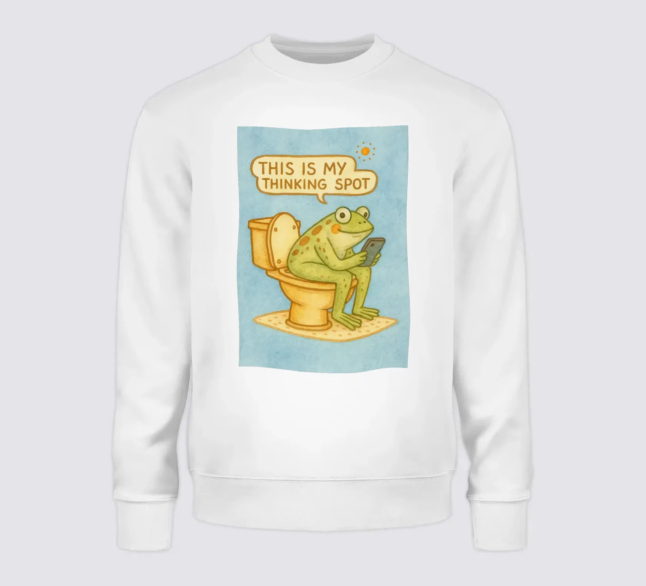 c'est mon point de vue sweat de mompunks