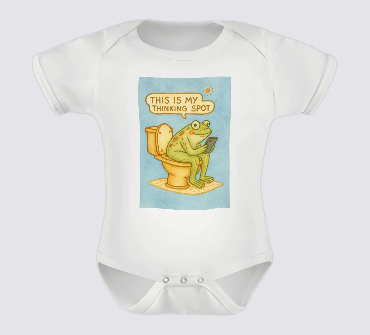 c'est mon point de vue body bébé de mompunks