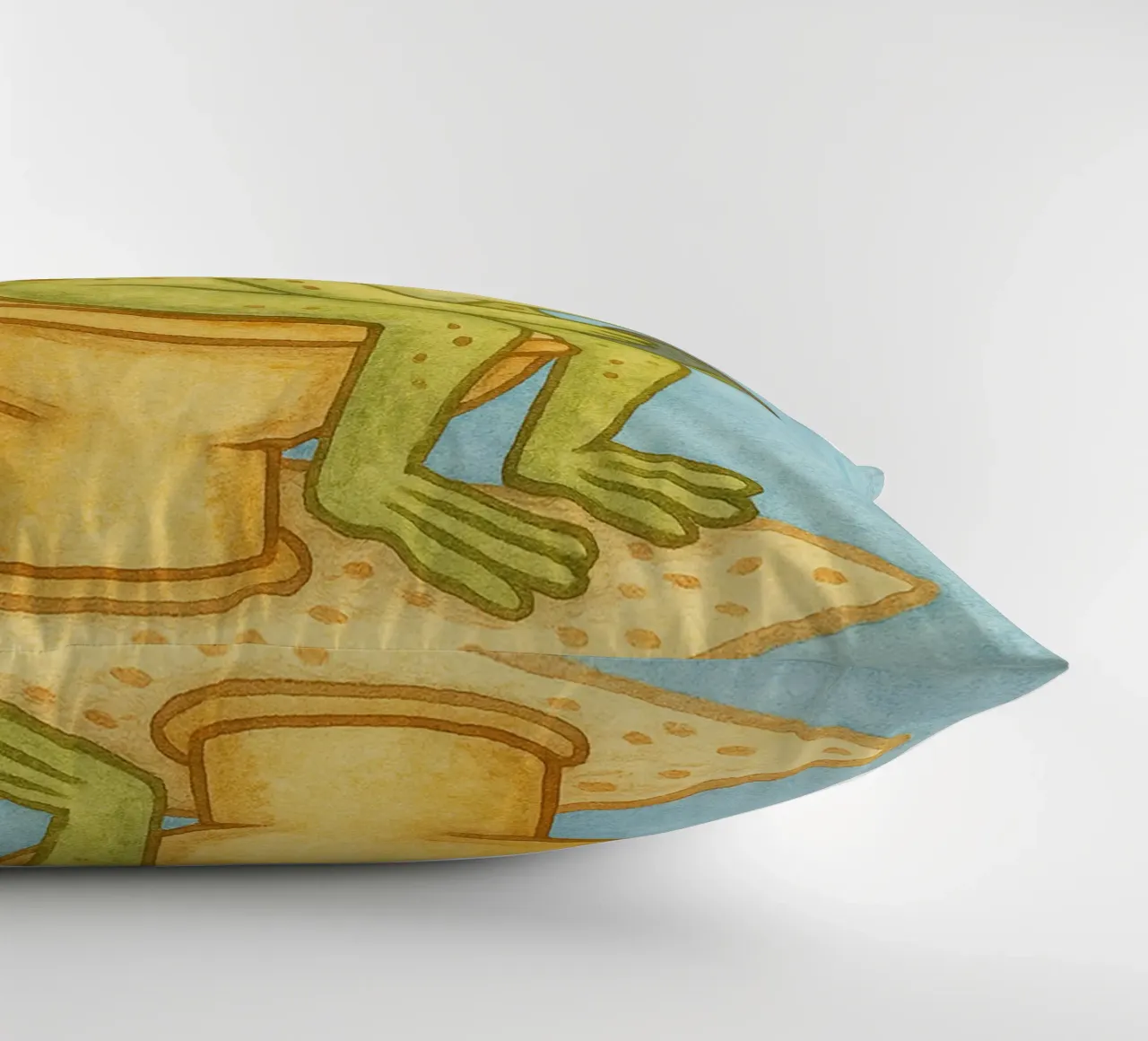 c'est mon point de vue coussin de mompunks