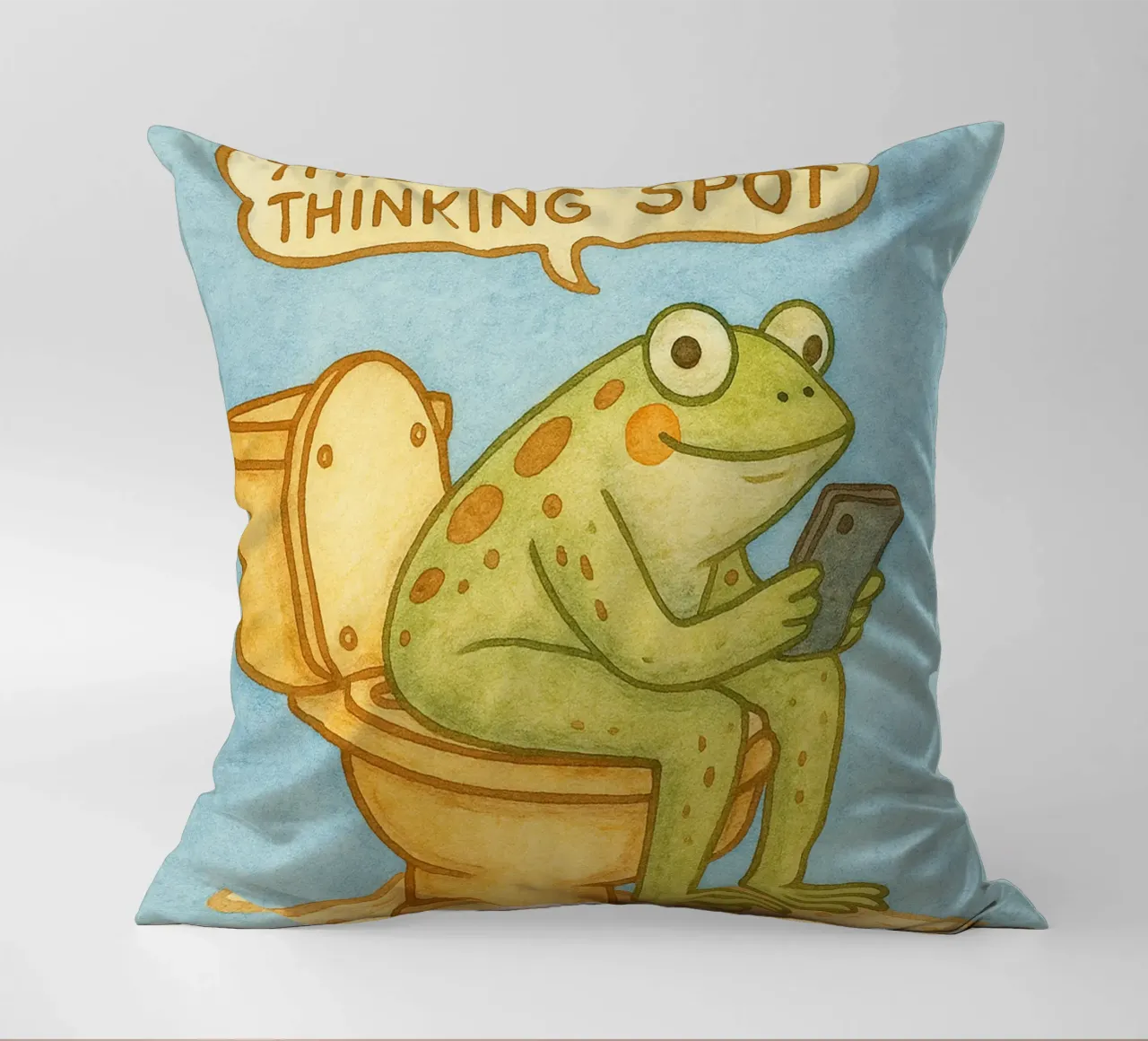 c'est mon point de vue coussin de mompunks