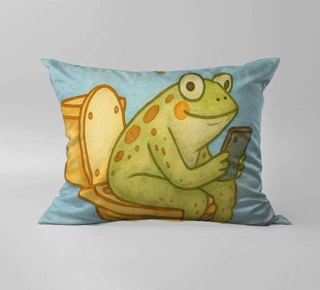 c'est mon point de vue coussin de mompunks