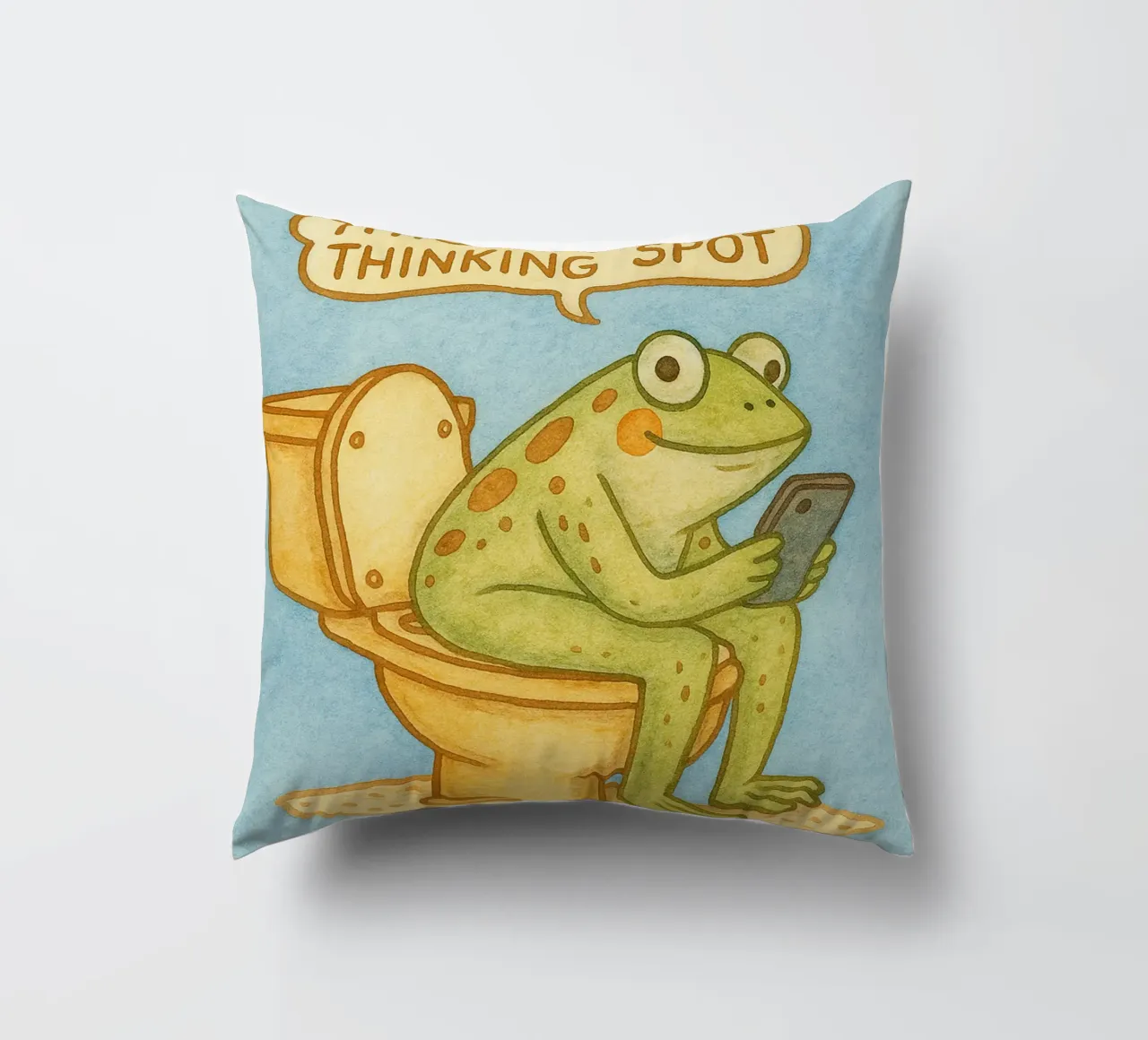 c'est mon point de vue coussin de mompunks