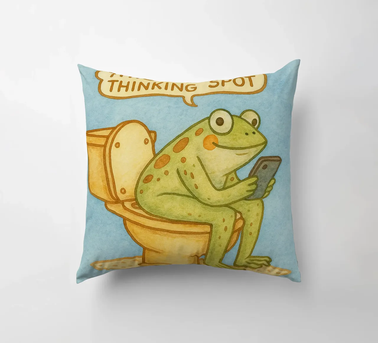 c'est mon point de vue coussin de mompunks