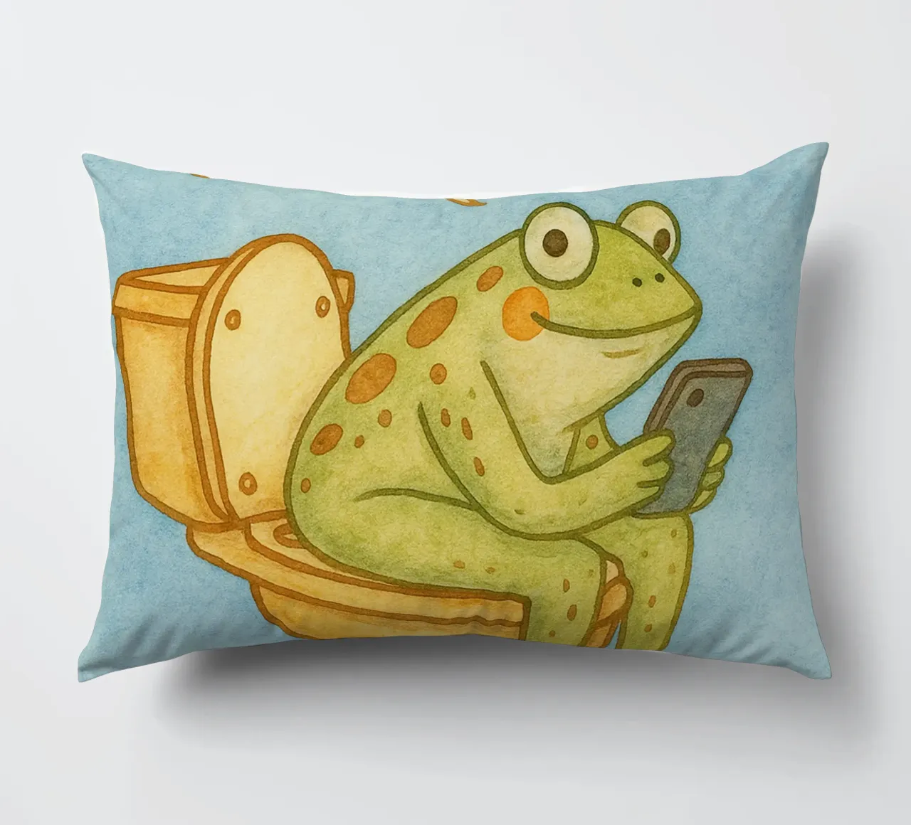 c'est mon point de vue coussin de mompunks