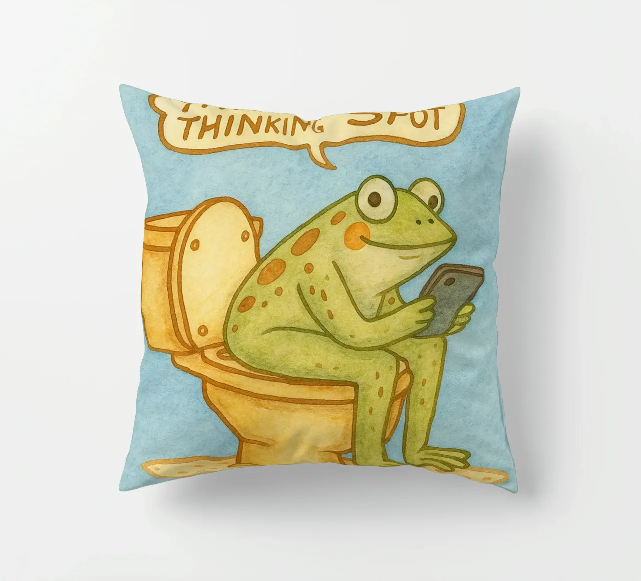 c'est mon point de vue coussin de mompunks