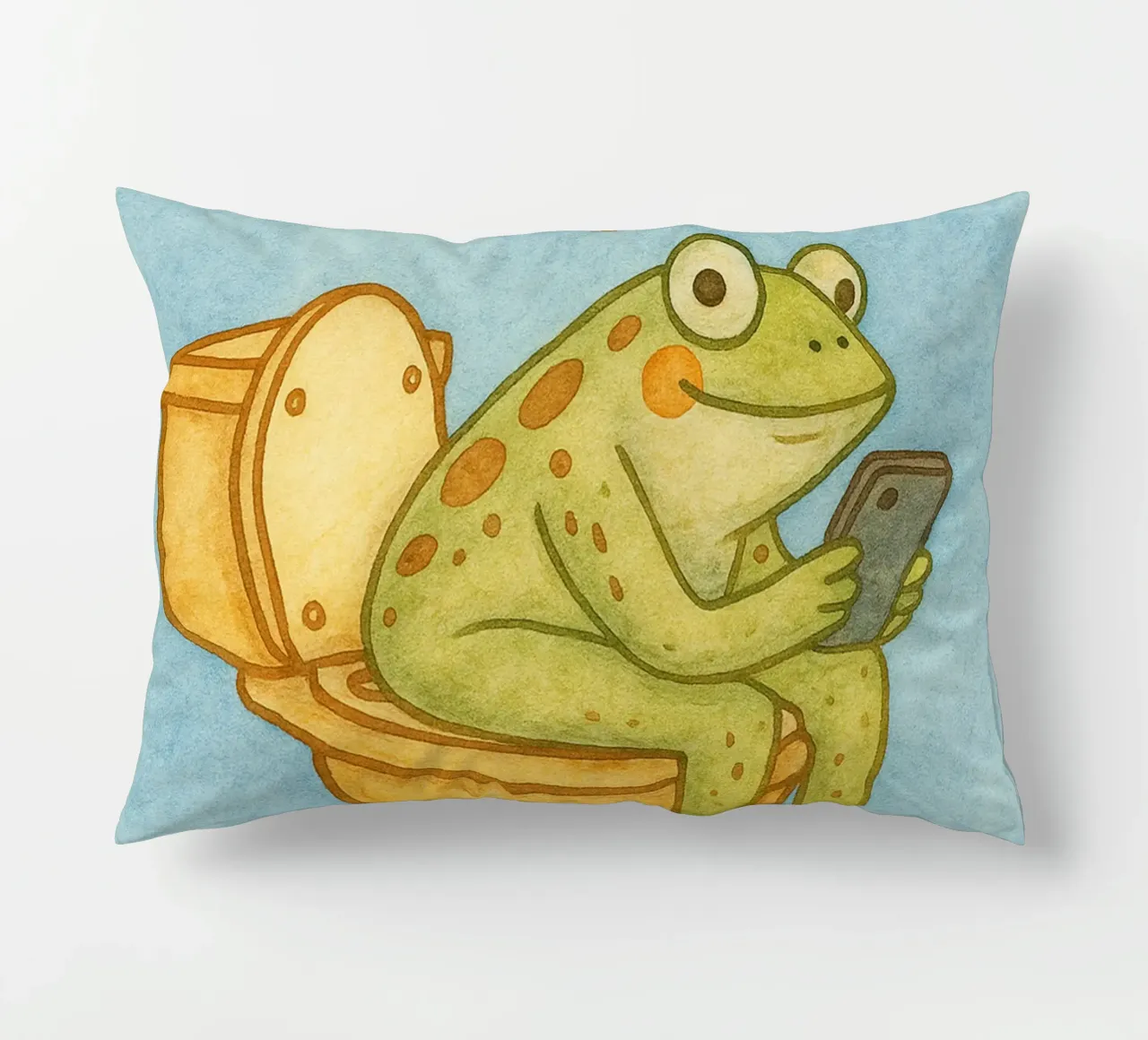 c'est mon point de vue coussin de mompunks