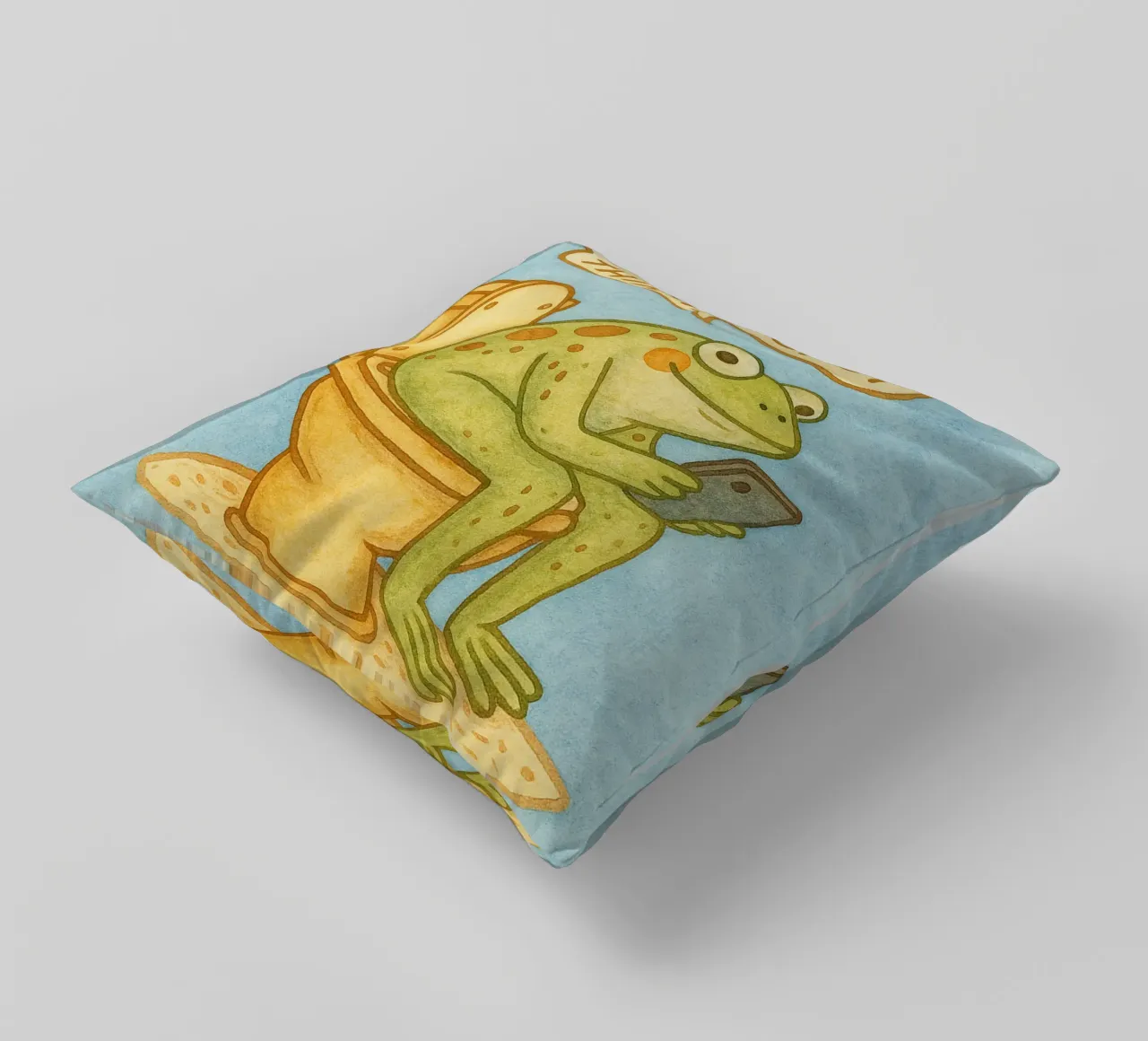 c'est mon point de vue coussin de mompunks