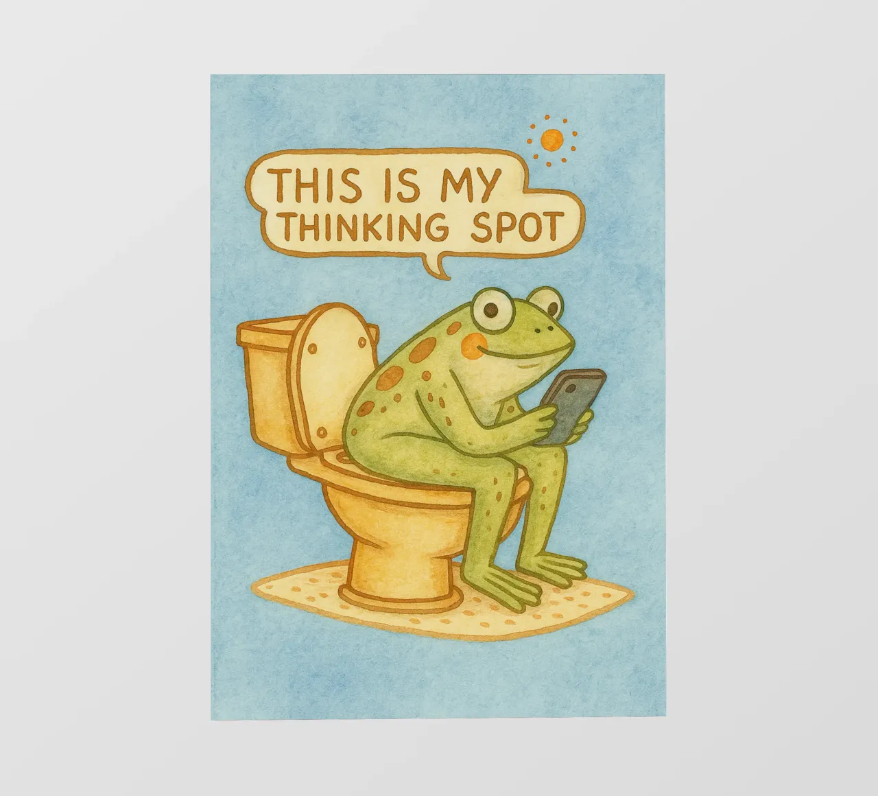 c'est mon point de vue bâche pvc de mompunks