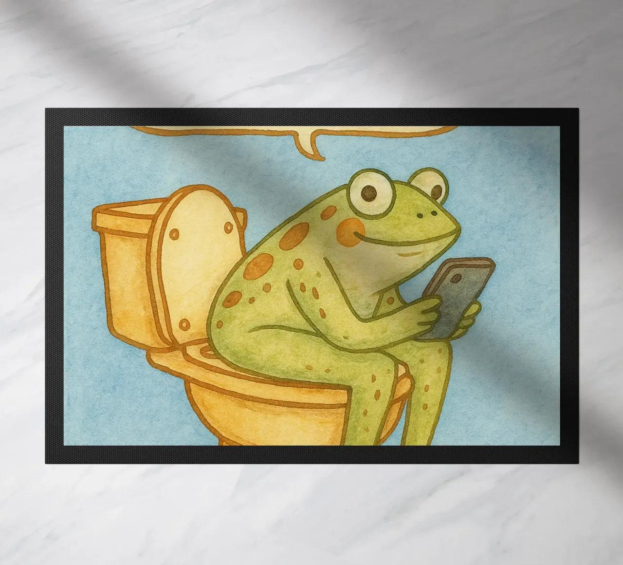 c'est mon point de vue paillasson de mompunks