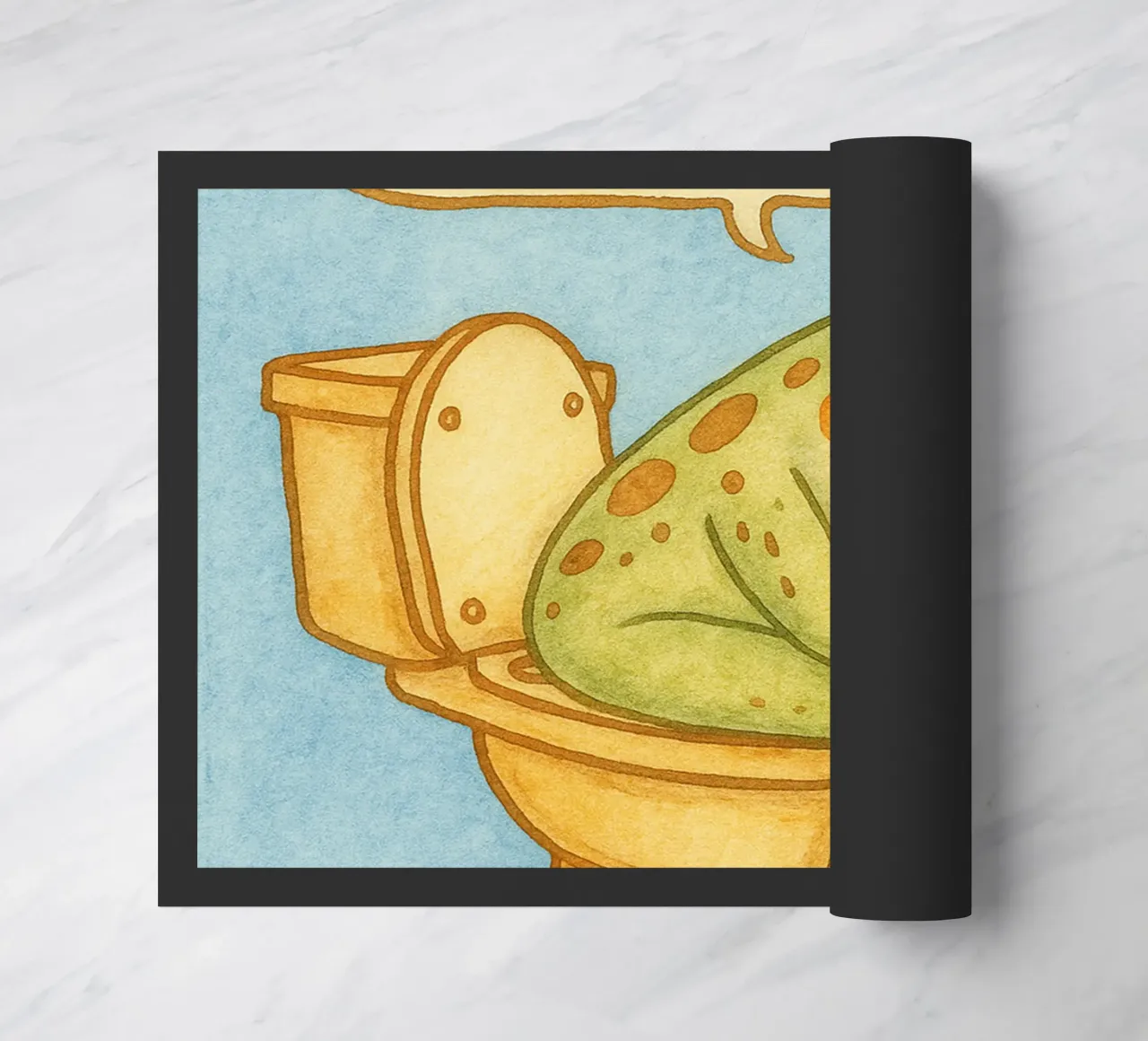 c'est mon point de vue paillasson de mompunks