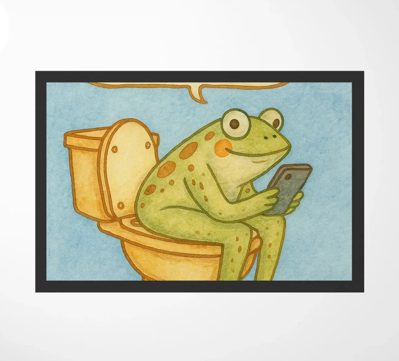 c'est mon point de vue paillasson de mompunks