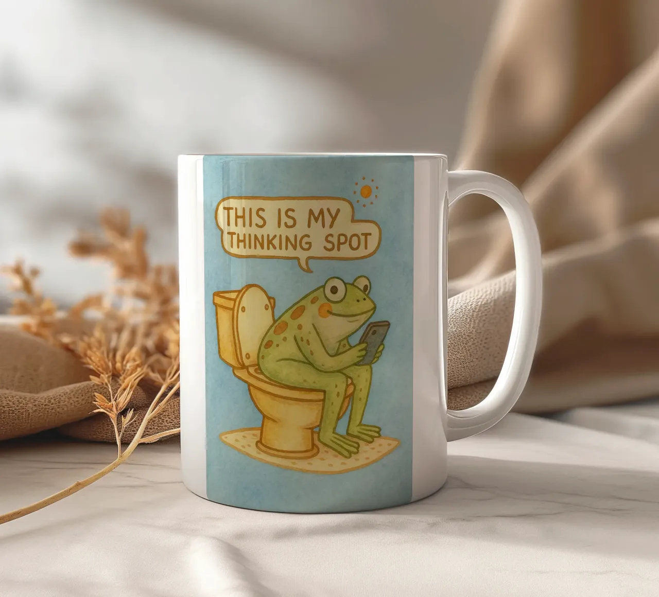 c'est mon point de vue mug en céramique de mompunks