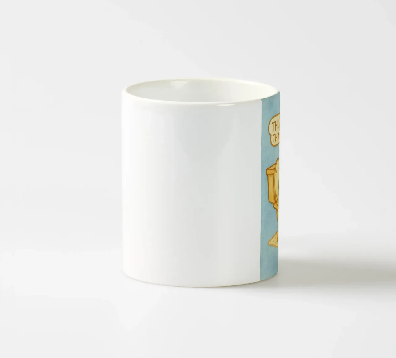 c'est mon point de vue mug en céramique de mompunks