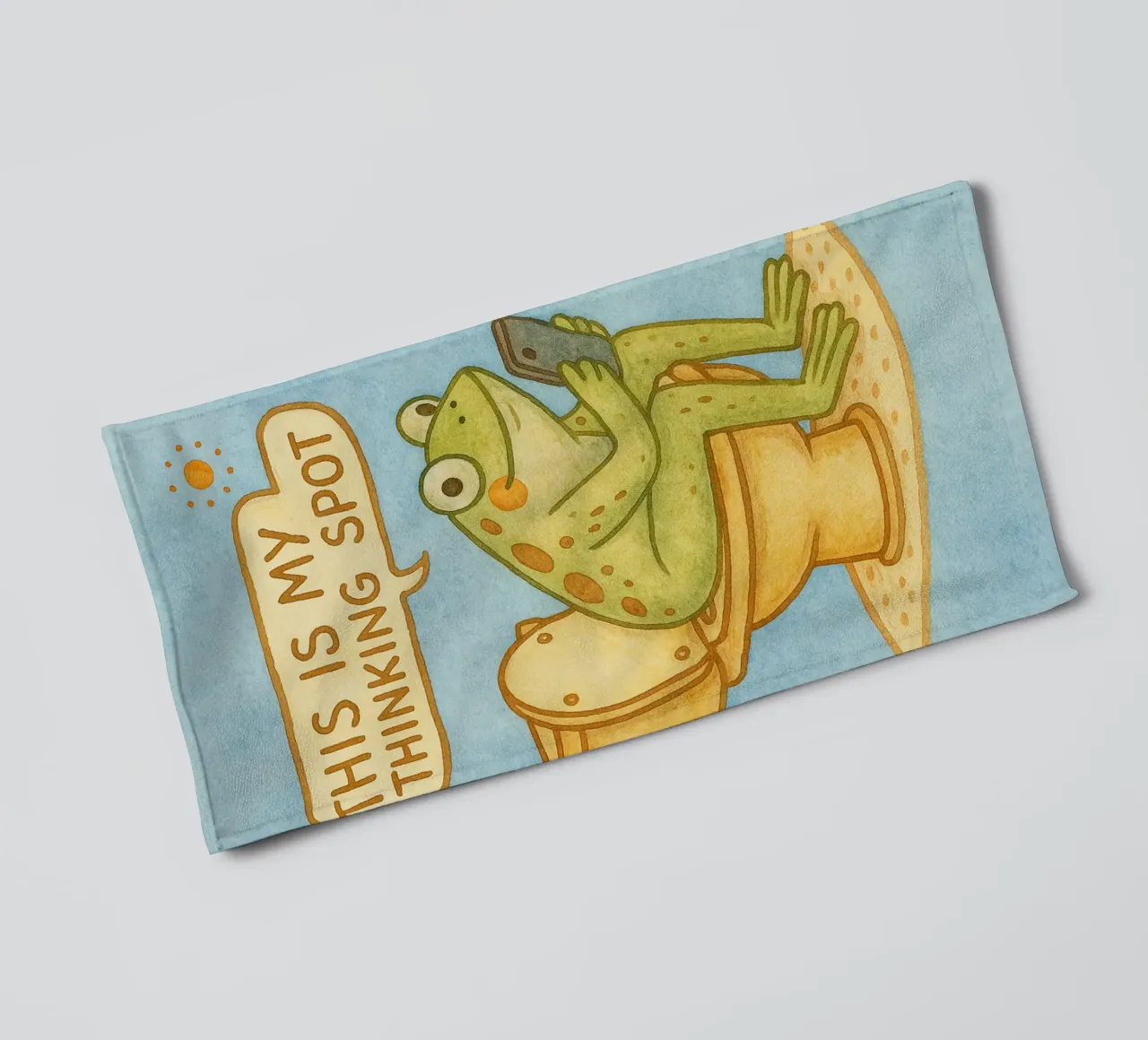 c'est mon point de vue serviette de bain de mompunks