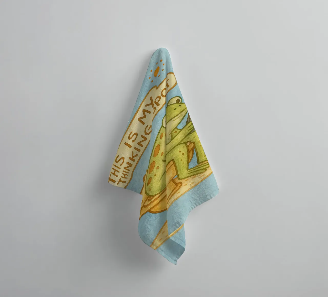 c'est mon point de vue serviette de bain de mompunks