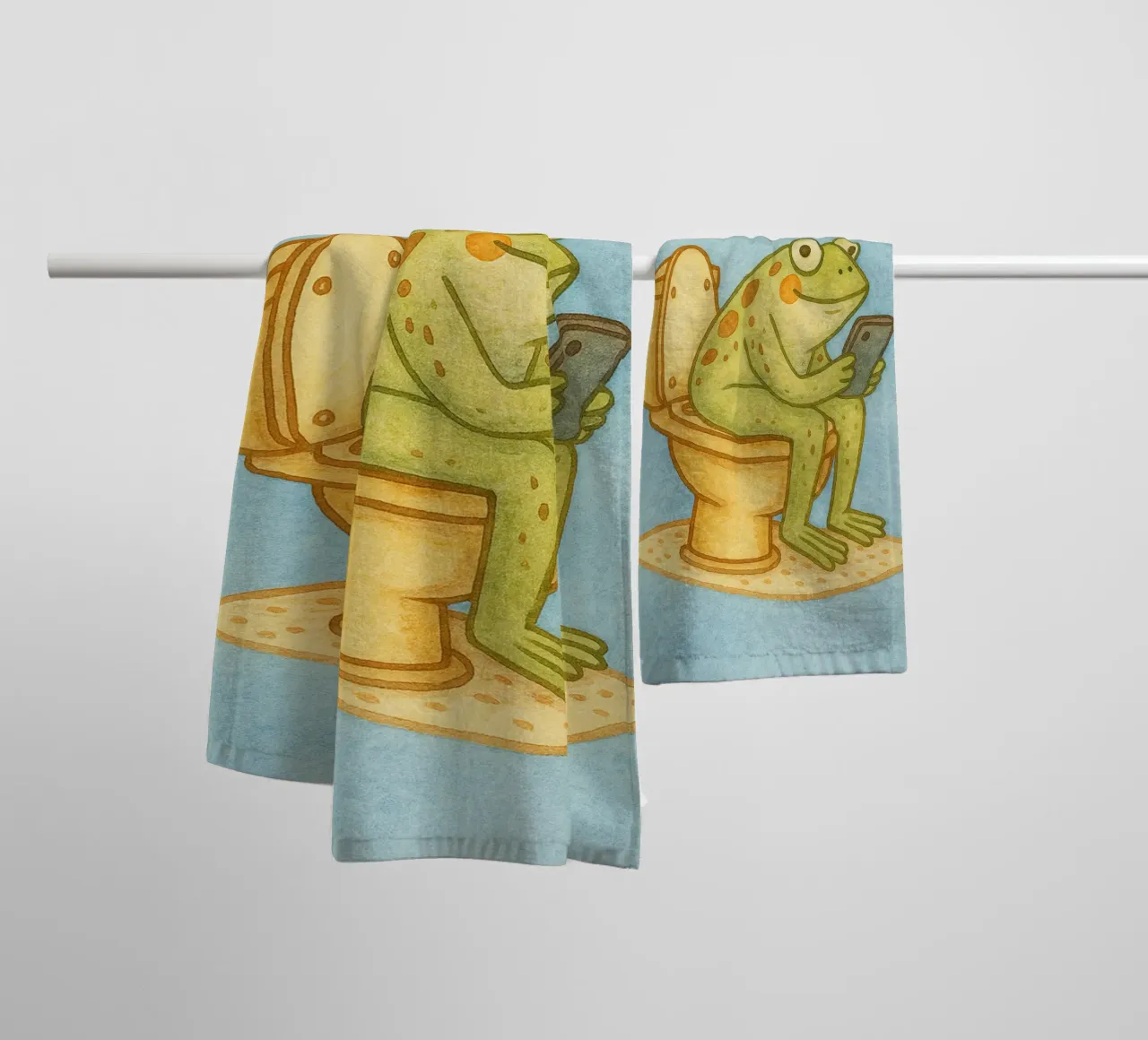 c'est mon point de vue serviette de bain de mompunks