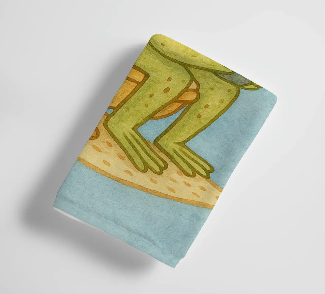 c'est mon point de vue serviette de bain de mompunks