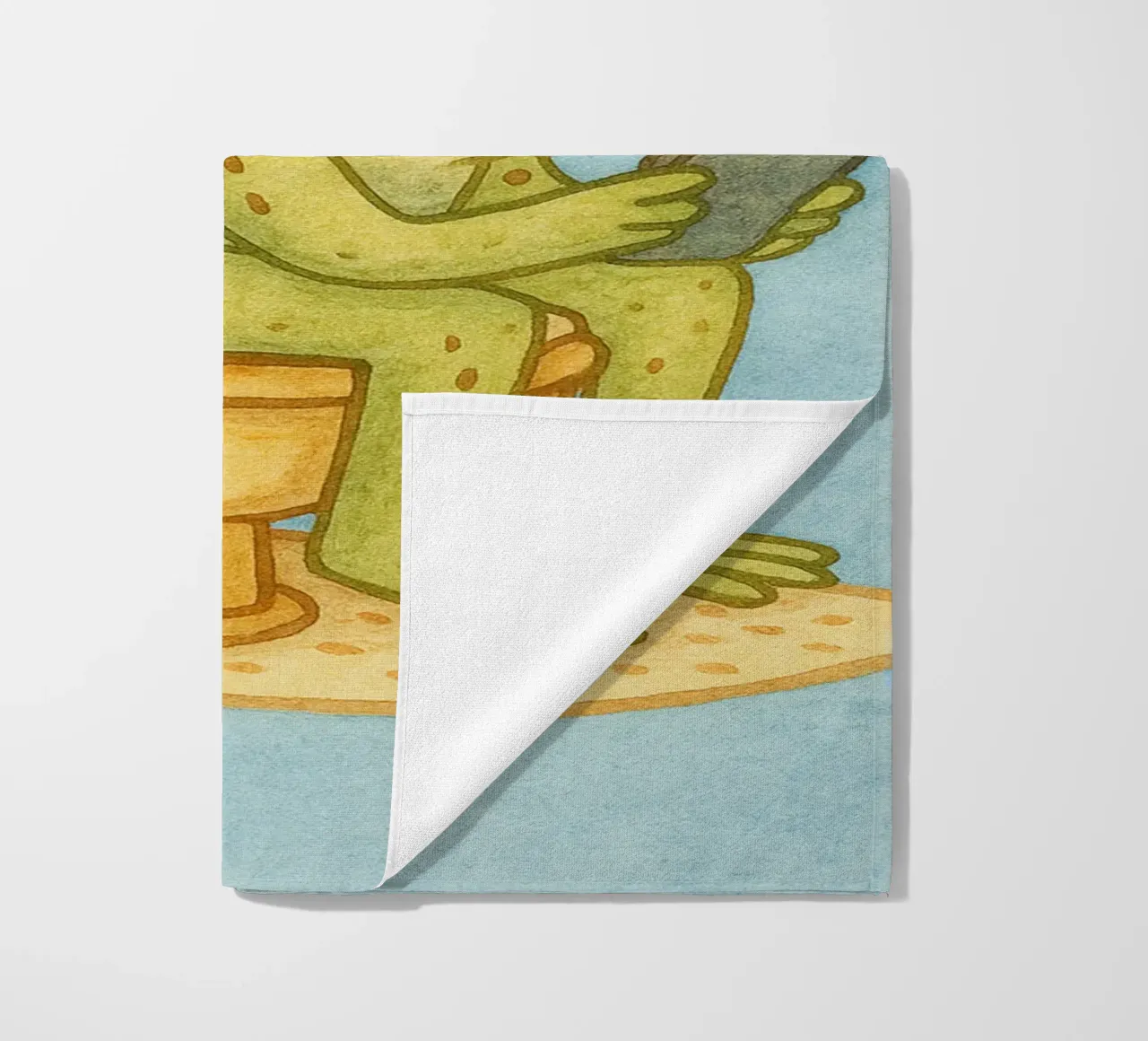 c'est mon point de vue serviette de plage de mompunks