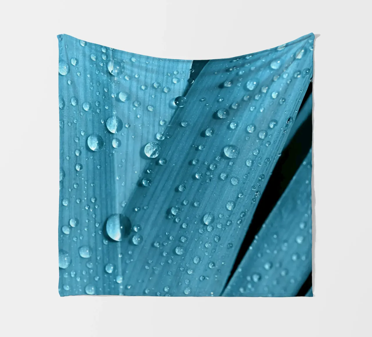 Wassertropfen Fleecedecke von Atteloi