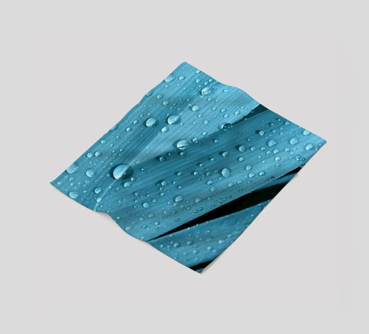 Wassertropfen Fleecedecke von Atteloi