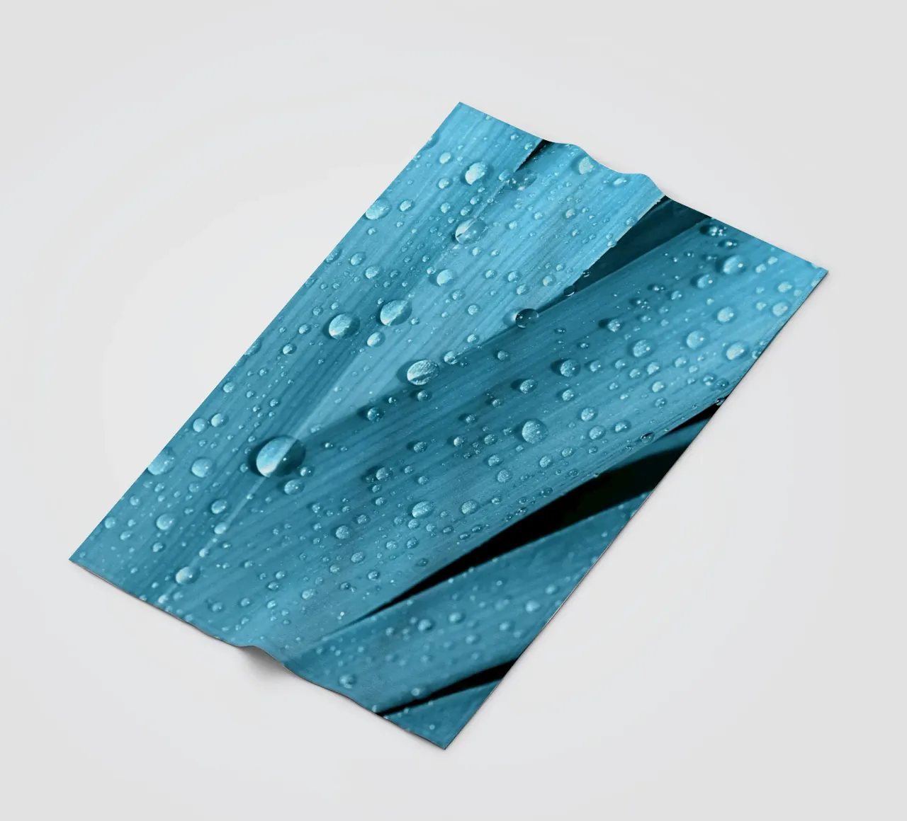 Wassertropfen Fleecedecke von Atteloi