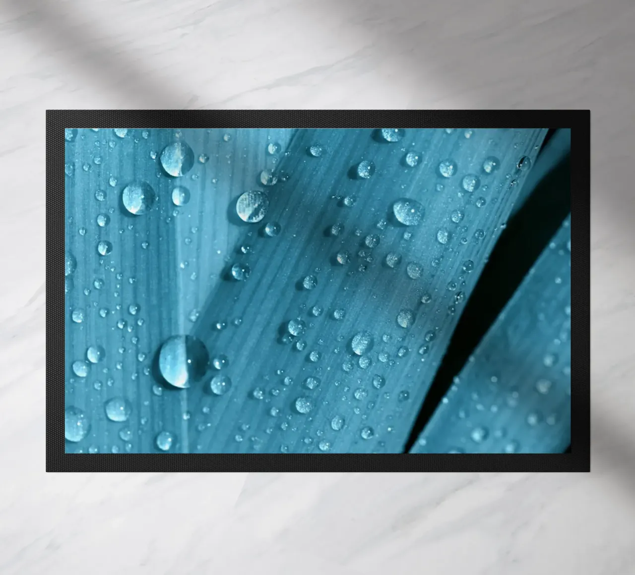 Wassertropfen Fußmatte von Atteloi