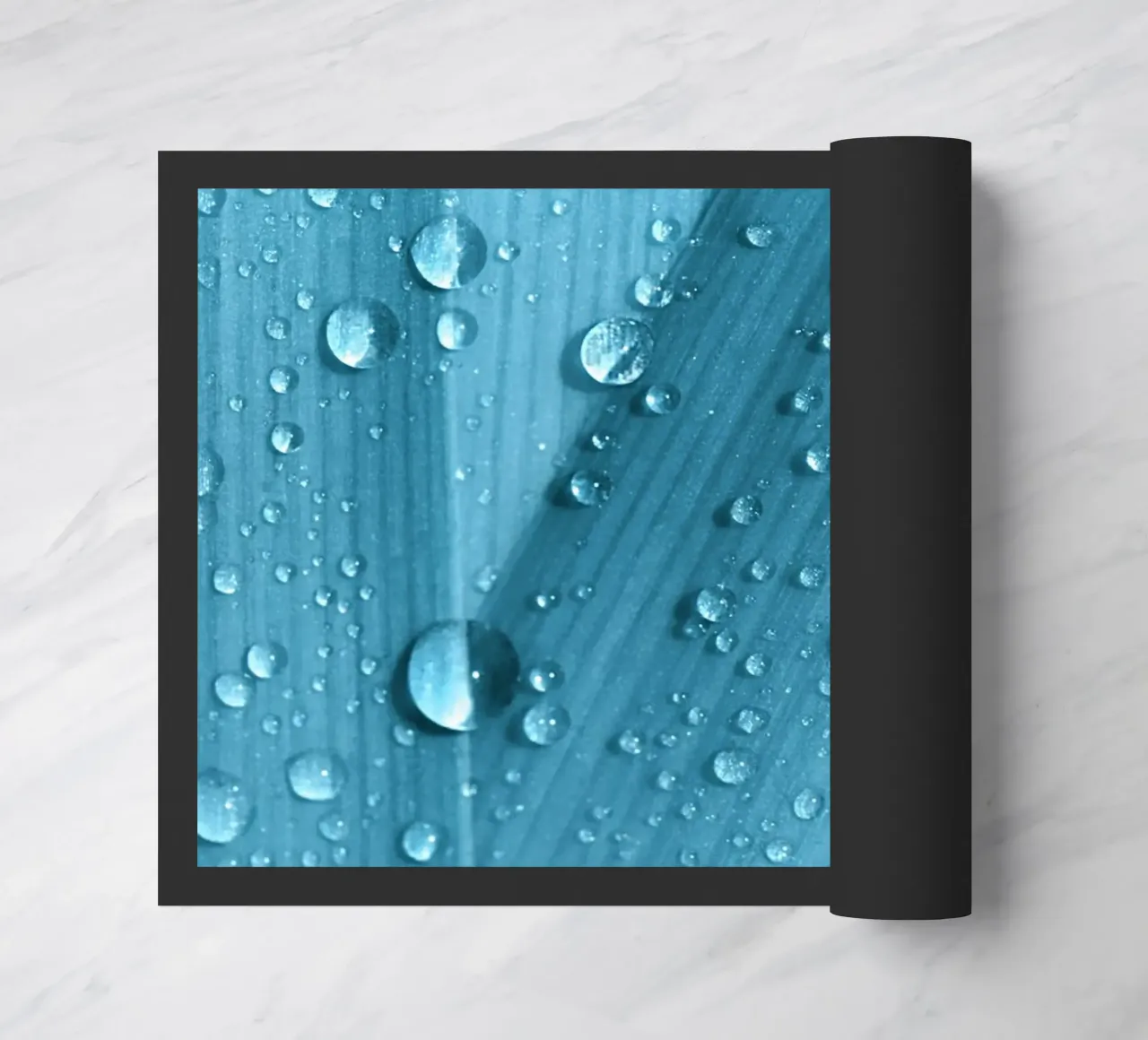 Wassertropfen Fußmatte von Atteloi