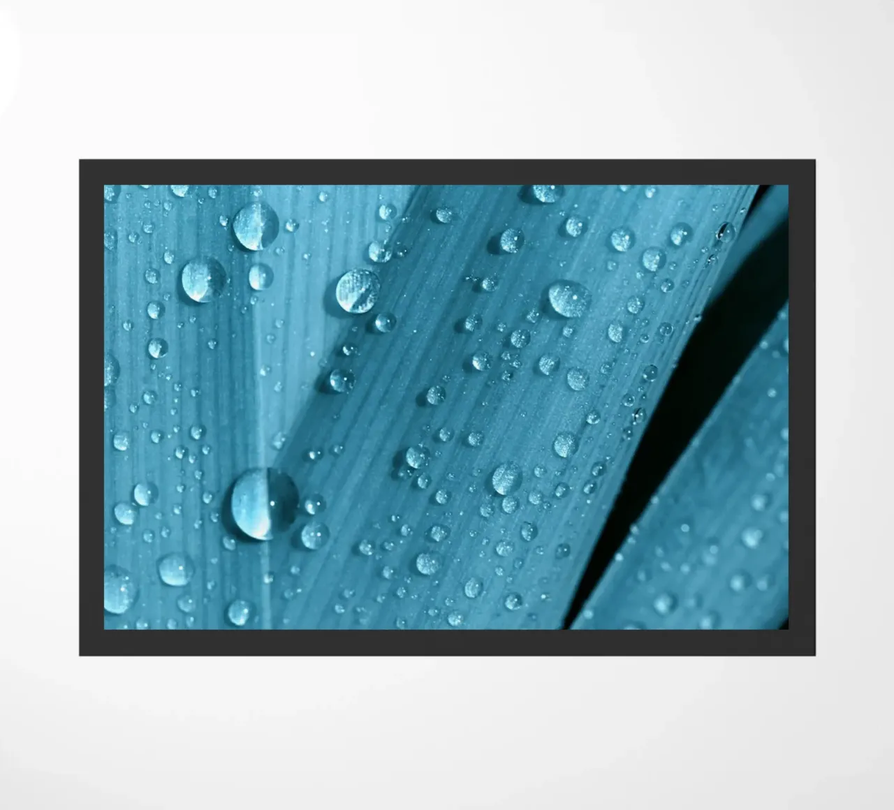 Wassertropfen Fußmatte von Atteloi