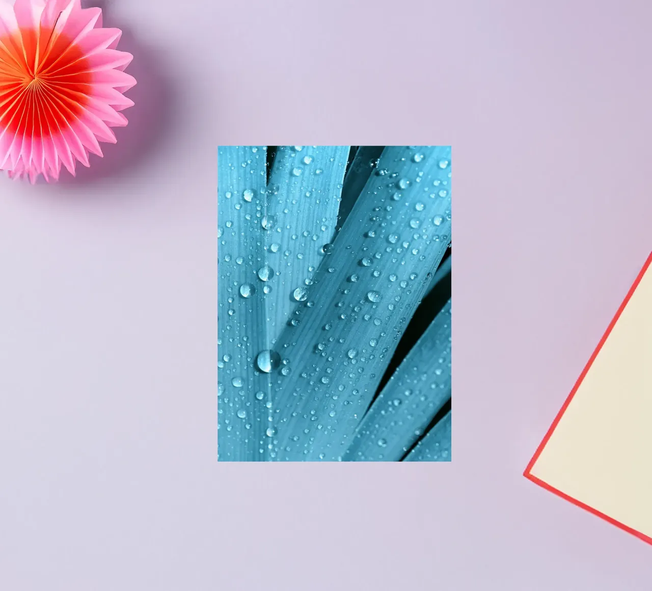 Wassertropfen Sticker von Atteloi