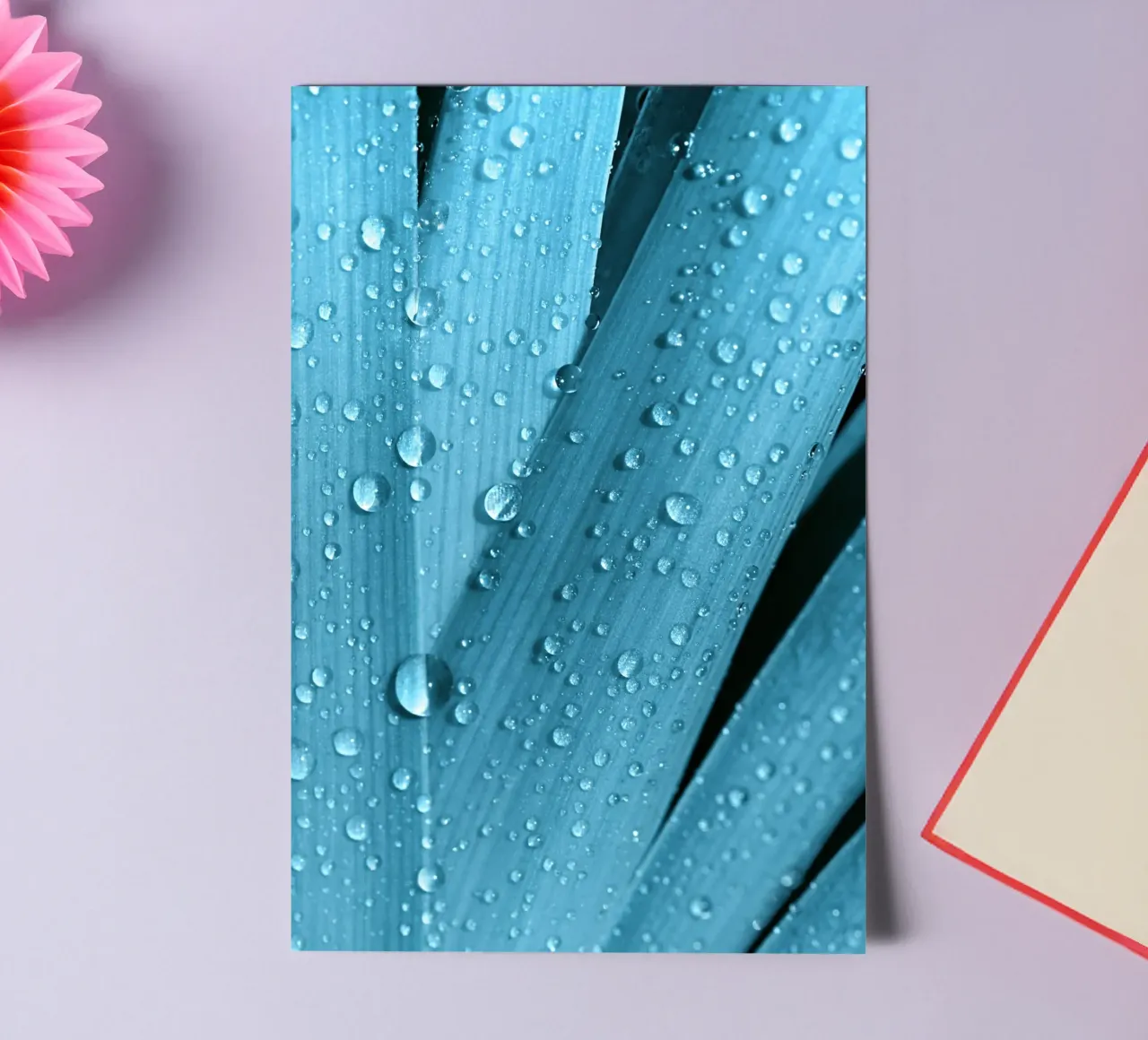 Wassertropfen Stickerbogen von Atteloi