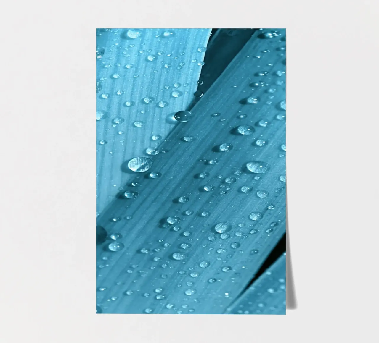 Wassertropfen Stickerbogen von Atteloi