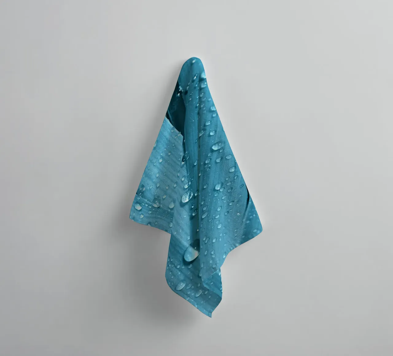 Wassertropfen Handtuch von Atteloi