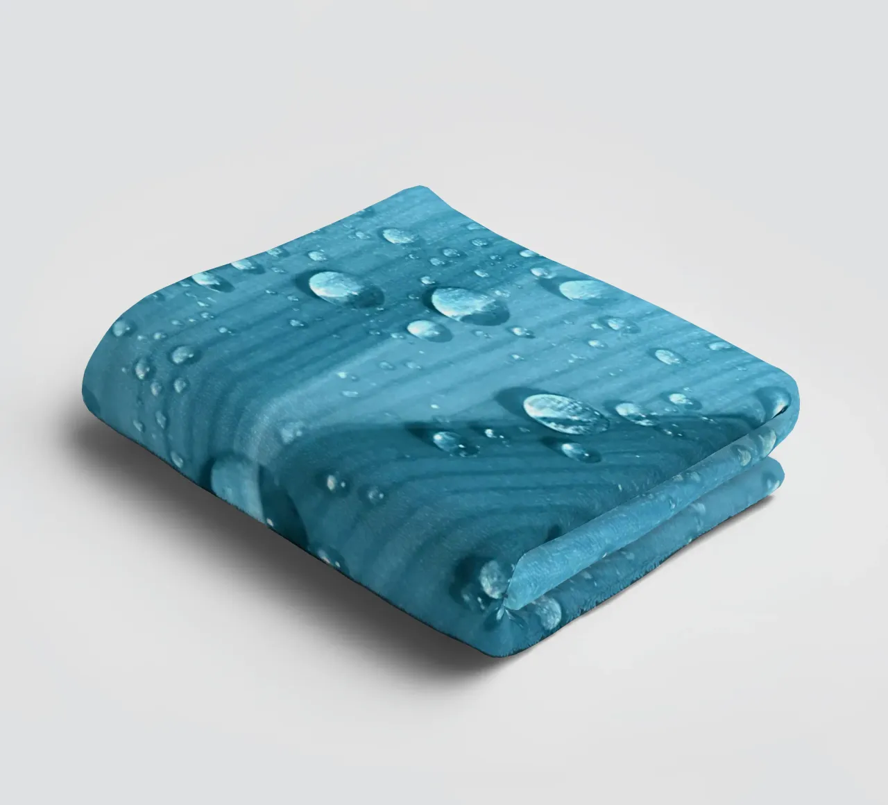 Wassertropfen Handtuch von Atteloi