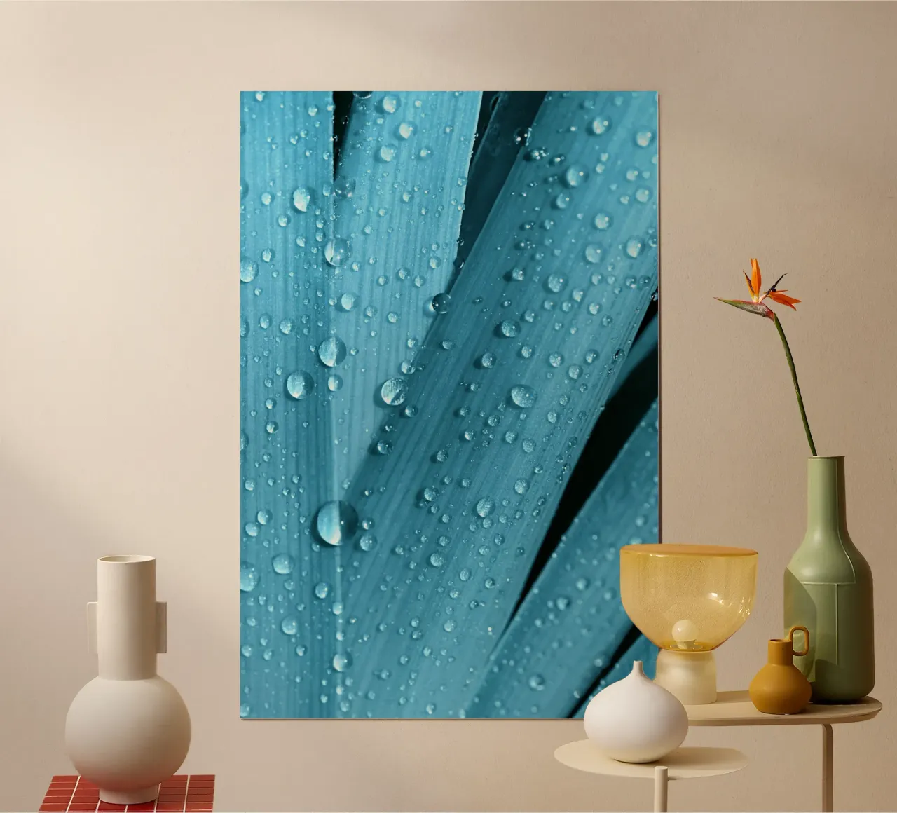 Wassertropfen Poster von Atteloi