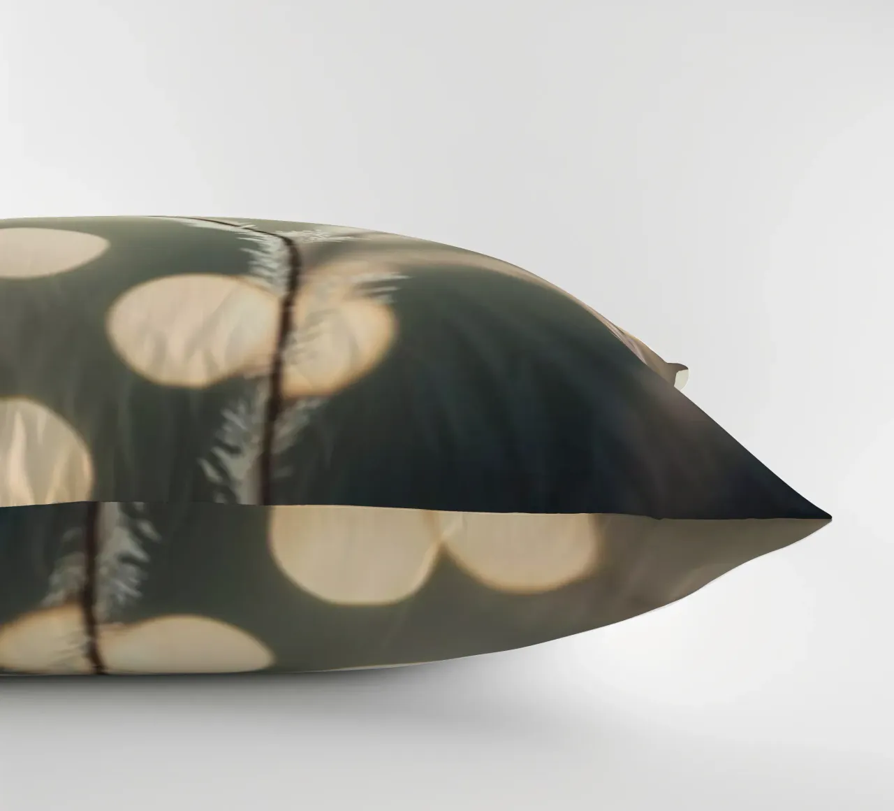 Silver Pearls decorative cushion by treechild
