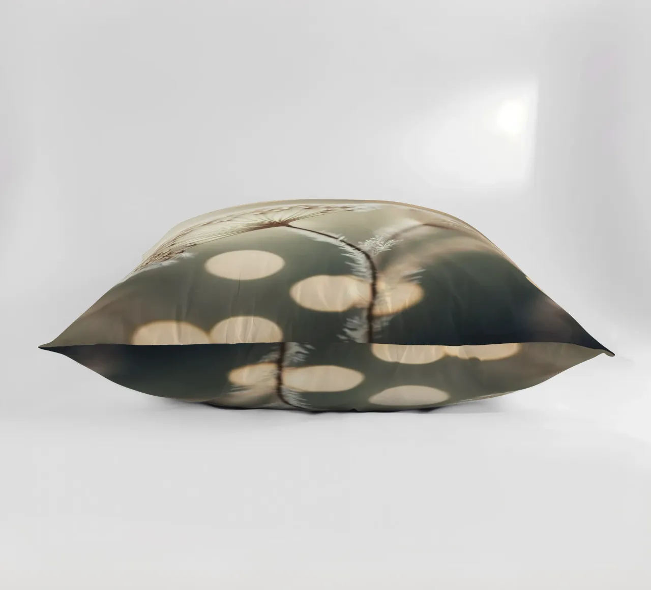 Silver Pearls decorative cushion by treechild