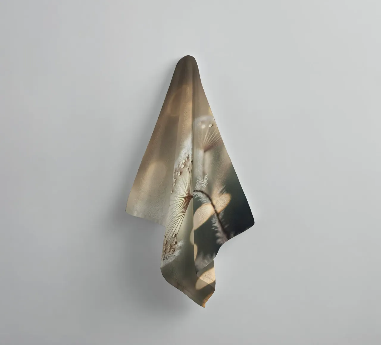 Silver Pearls asciugamano da bagno da treechild