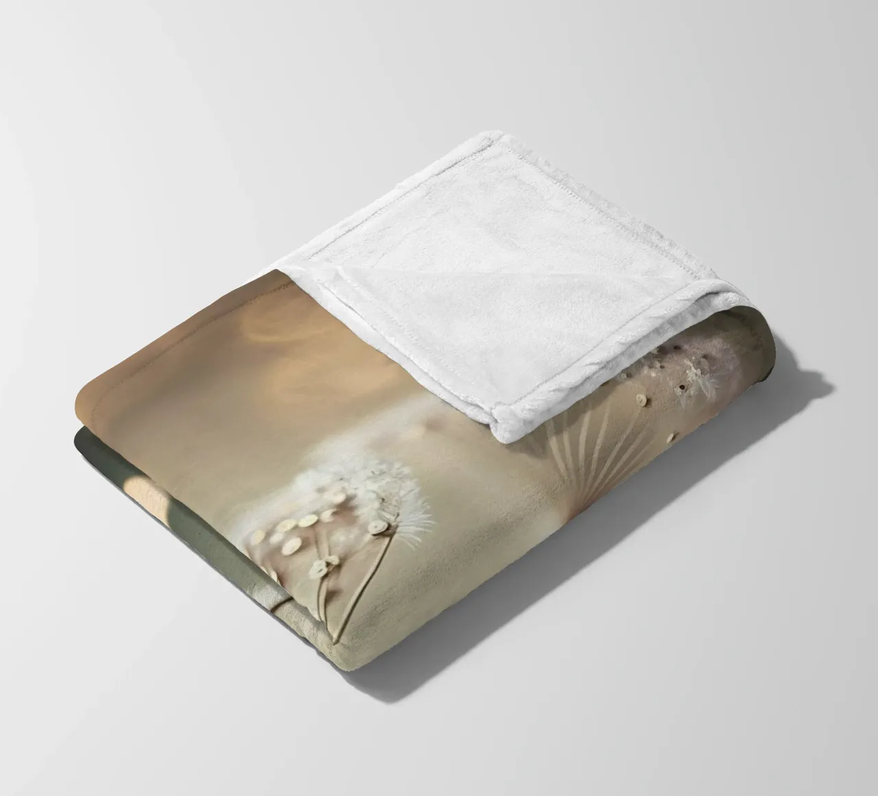 Silver Pearls fleece blanket by treechild