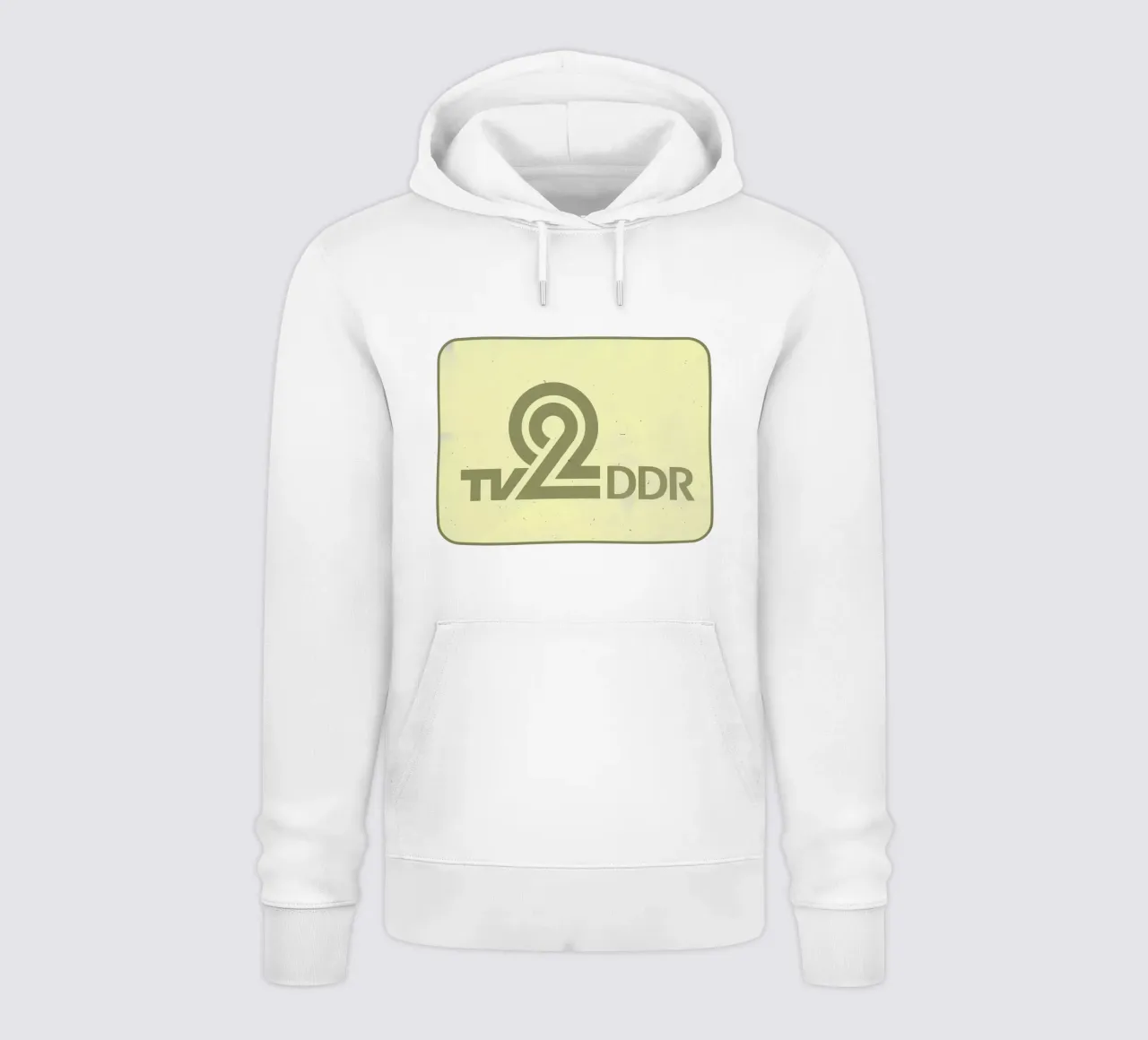 TV 2 DDR felpa con cappuccio da DDR DESIGN