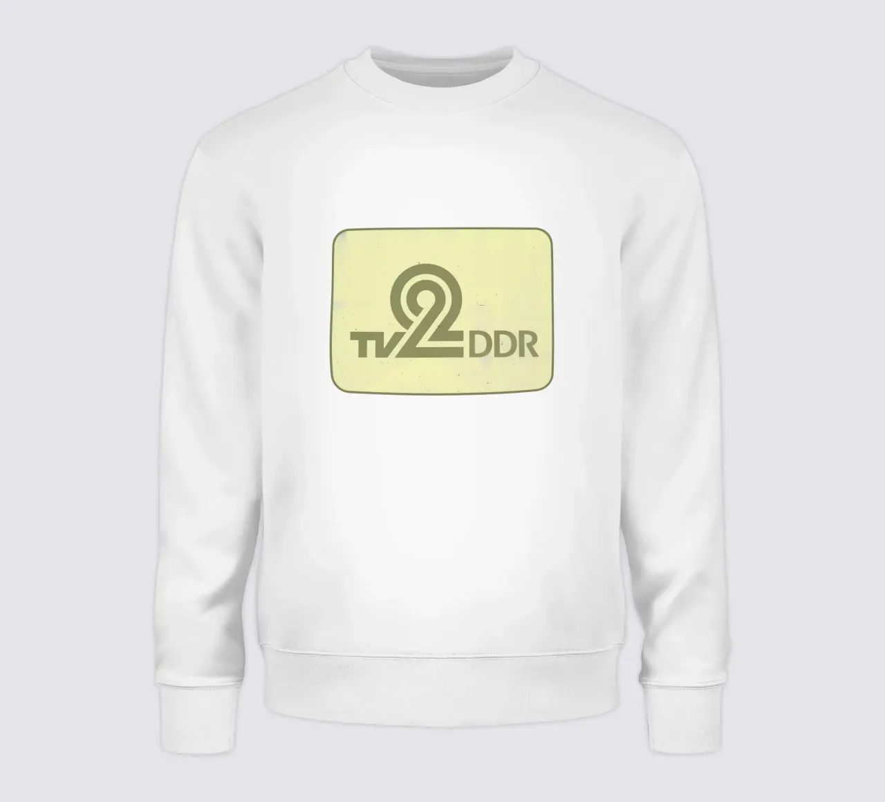 TV 2 DDR felpa da DDR DESIGN